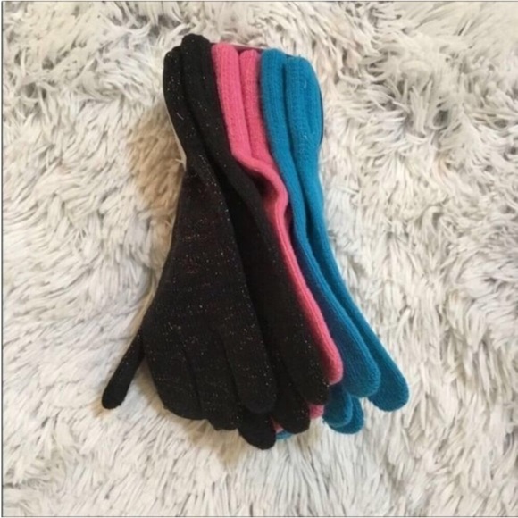 SO Woman’s Juniors 3 pair glove 2 pair sock set OSFM gloves 9-11 sock - Picture 3 of 12